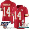 2020 Super Bowl LIV Nike Kansas City Chiefs #14 Demarcus Robinson Red Team Color Vapor Untouchable Limited Player NFL Jersey