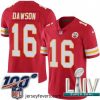 2020 Super Bowl LIV Nike Kansas City Chiefs #16 Len Dawson Red Team Color Vapor Untouchable Limited Player NFL Jersey
