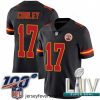 2020 Super Bowl LIV Nike Kansas City Chiefs #17 Chris Conley Limited Black Rush Vapor Untouchable NFL Jersey