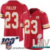 2020 Super Bowl LIV Nike Kansas City Chiefs #23 Kendall Fuller Red Team Color Vapor Untouchable Limited Player NFL Jersey