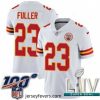 2020 Super Bowl LIV Nike Kansas City Chiefs #23 Kendall Fuller White Vapor Untouchable Limited Player NFL Jersey