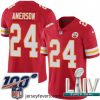 2020 Super Bowl LIV Nike Kansas City Chiefs #24 David Amerson Red Team Color Vapor Untouchable Limited Player NFL Jersey