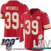 2020 Super Bowl LIV Nike Kansas City Chiefs #39 Terrance Mitchell Red Team Color Vapor Untouchable Limited Player NFL Jersey