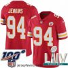 2020 Super Bowl LIV Nike Kansas City Chiefs #94 Jarvis Jenkins Red Team Color Vapor Untouchable Limited Player NFL Jersey