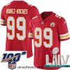 2020 Super Bowl LIV Nike Kansas City Chiefs #99 Rakeem Nunez-Roches Red Team Color Vapor Untouchable Limited Player NFL Jersey