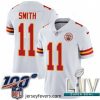 2020 Super Bowl LIV Nike Kansas City Chiefs #11 Alex Smith White Vapor Untouchable Limited Player NFL Jersey