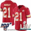 2020 Super Bowl LIV Nike Kansas City Chiefs #21 Eric Murray Red Team Color Vapor Untouchable Limited Player NFL Jersey