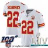 2020 Super Bowl LIV Nike Kansas City Chiefs #22 Orlando Scandrick White Vapor Untouchable Limited Player NFL Jersey