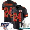 2020 Super Bowl LIV Nike Kansas City Chiefs #24 Will Redmond Limited Black Rush Vapor Untouchable NFL Jersey