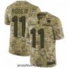 Bengals 11 John Ross III Camo Stitched Football Limited 2018 Salute To Service Jersey