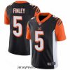 Bengals 5 Ryan Finley Black Team Color Stitched Football Vapor Untouchable Limited Jersey