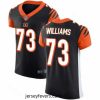 Bengals 73 Jonah Williams Black Team Color Stitched Football Vapor Untouchable Elite Jersey