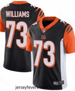 Bengals 73 Jonah Williams Black Team Color Stitched Football Vapor Untouchable Limited Jersey