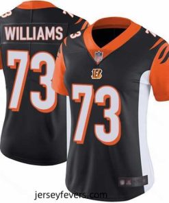 Bengals 73 Jonah Williams Black Team Color Stitched Football Vapor Untouchable Limited Jersey