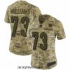 Bengals 73 Jonah Williams Camo Stitched Football Limited 2018 Salute to Service Jersey