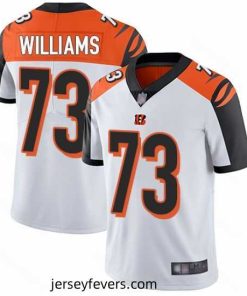 Bengals 73 Jonah Williams White Stitched Football Vapor Untouchable Limited Jersey