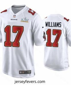 Doug Williams Buccaneers White Super Bowl Lv Game Fashion Jersey