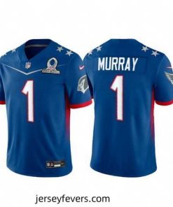 2022 NFL Pro Bowl Arizona Cardinals 1 Kyler Murray NFC Blue Jersey
