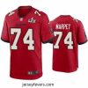 Ali Marpet Buccaneers Red Super Bowl Lv Game Jersey