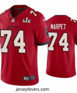 Ali Marpet Buccaneers Red Super Bowl Lv Vapor Limited Jersey
