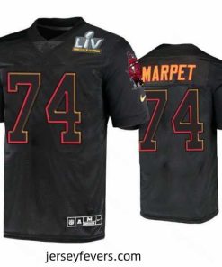 Ali Marpet Tampa Bay Buccaneers Black Super Bowl Lv Jersey