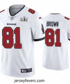 Antonio Brown Buccaneers White Super Bowl Lv Vapor Limited Jersey