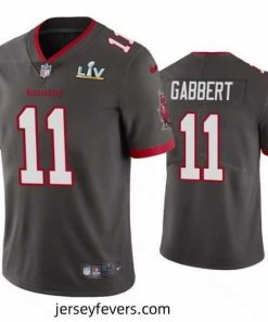 Blaine Gabbert Buccaneers Pewter Super Bowl Lv Vapor Limited Jersey