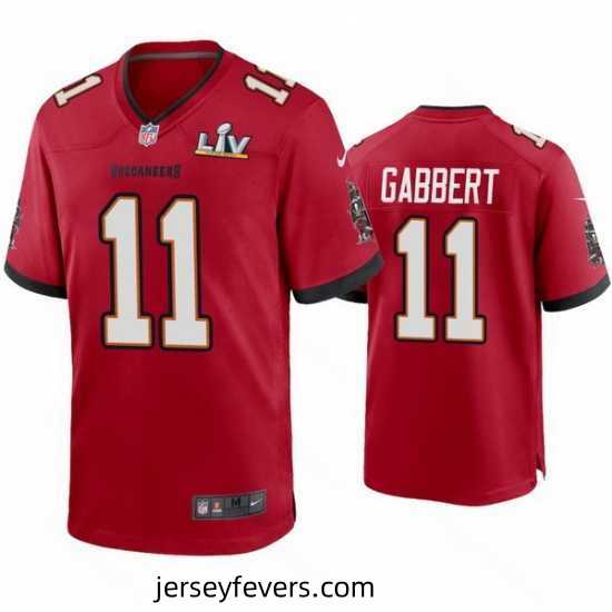 Blaine Gabbert Buccaneers Red Super Bowl Lv Game Jersey