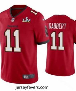 Blaine Gabbert Buccaneers Red Super Bowl Lv Vapor Limited Jersey