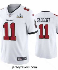 Blaine Gabbert Buccaneers White Super Bowl Lv Vapor Limited Jersey