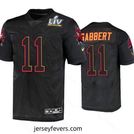 Blaine Gabbert Tampa Bay Buccaneers Black Super Bowl Lv Jersey