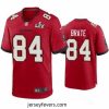 Cameron Brate Buccaneers Red Super Bowl Lv Game Jersey