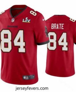 Cameron Brate Buccaneers Red Super Bowl Lv Vapor Limited Jersey