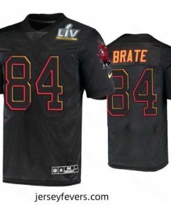 Cameron Brate Tampa Bay Buccaneers Black Super Bowl Lv Jersey