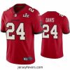 Carlton Davis Buccaneers Red Super Bowl Lv Vapor Limited Jersey