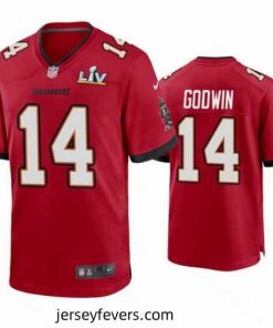 Chris Godwin Buccaneers Red Super Bowl Lv Game Jersey