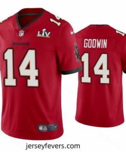 Chris Godwin Buccaneers Red Super Bowl Lv Vapor Limited Jersey