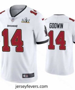 Chris Godwin Buccaneers White Super Bowl Lv Vapor Limited Jersey