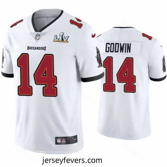 Chris Godwin Buccaneers White Super Bowl Lv Vapor Limited Jersey