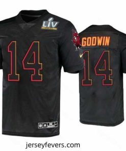 Chris Godwin Tampa Bay Buccaneers Black Super Bowl Lv Jersey