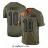 Cincinnati Bengals 10 Kevin Huber Limited Camo 2019 Salute to Service Football Jersey