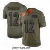 Cincinnati Bengals 12 Alex Erickson Limited Camo 2019 Salute to Service Football Jersey