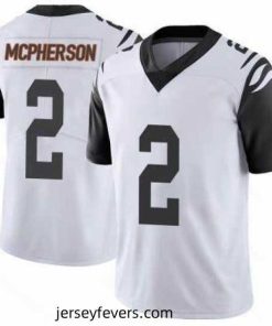 Cincinnati Bengals #2 Evan McPherson 2021 Rush Vapor Limited Stitched NFL Jersey