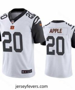 Cincinnati Bengals #20 Eli Apple 2021 Rush Limited Stitched NFL Jersey