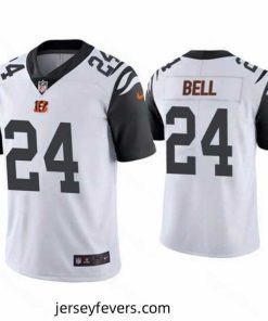 Cincinnati Bengals 24 Vonn Bell White Vapor Untouchable Limited Stitched Jersey