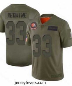 Cincinnati Bengals 59 Nick Vigil Limited Camo 2019 Salute to Service Football Jersey