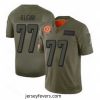 Cincinnati Bengals 77 Cordy Glenn Limited Camo 2019 Salute to Service Football Jersey
