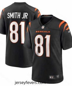 Cincinnati Bengals 81 Irv Smith Jr  White Jersey