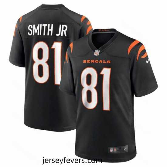Cincinnati Bengals 81 Irv Smith Jr White Jersey
