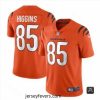 Cincinnati Bengals #85 Tee Higgins 2021 Orange Vapor Untouchable Limited Stitched NFL Jersey